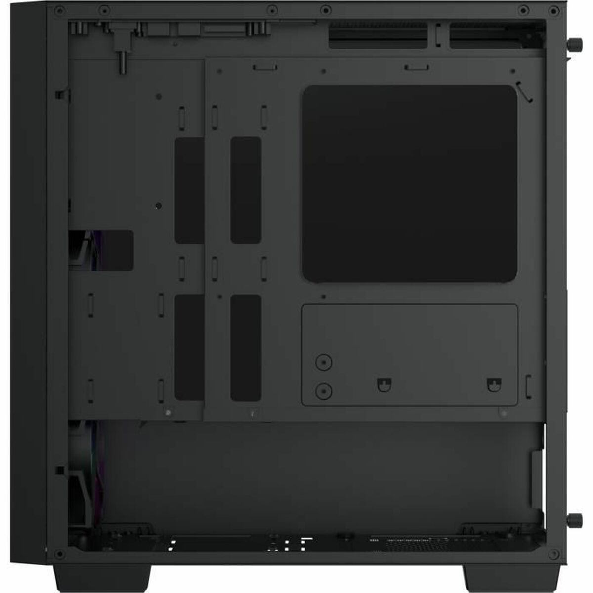 Afbeeldingen van ATX Semi-tower Box XIGMATEK NYX Air II Black