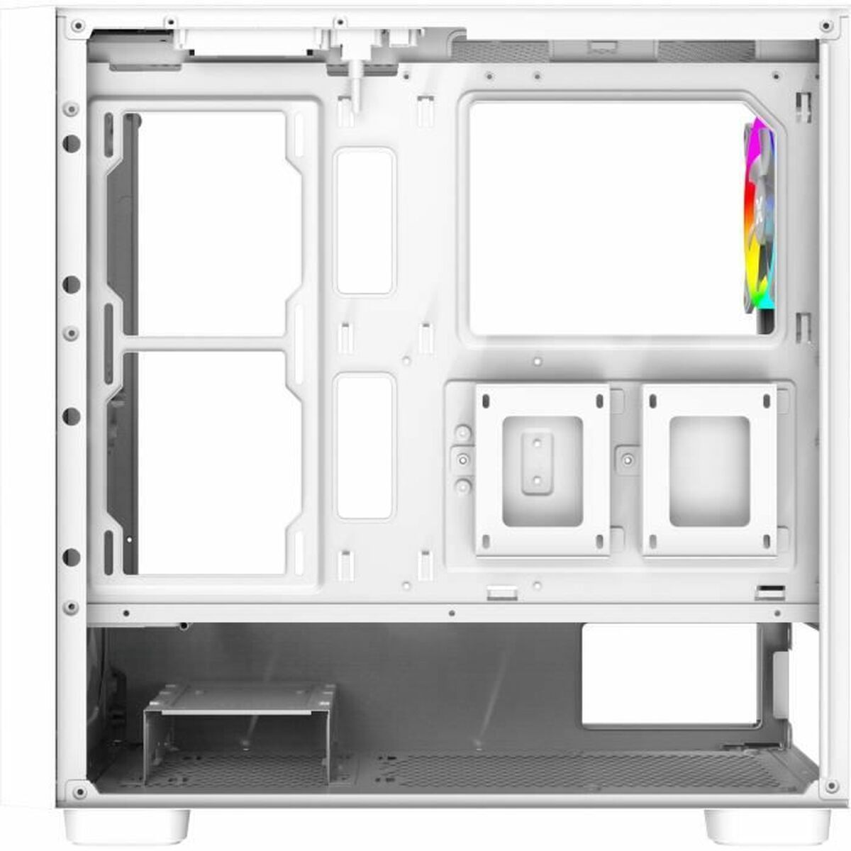 Afbeeldingen van ATX Semi-tower Box XIGMATEK Gaming G Pro Arctic