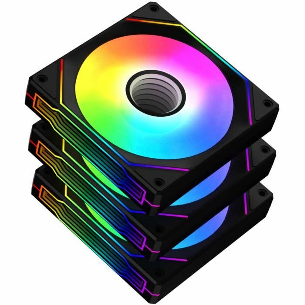 Picture of Box Ventilator XIGMATEK Infinity G20A Ø 12 cm (3 Units)