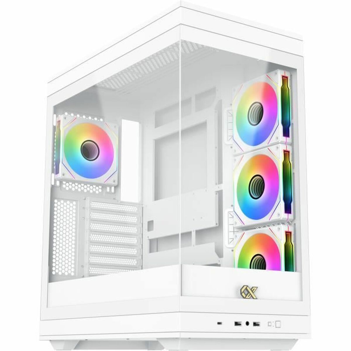 Afbeeldingen van ATX Semi-tower Box XIGMATEK Meta Arctic