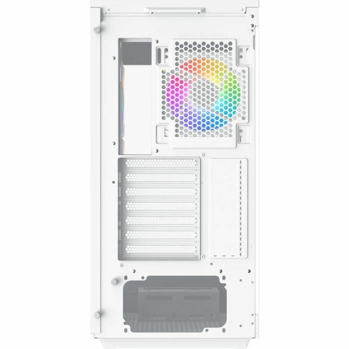 Afbeeldingen van ATX Semi-tower Box XIGMATEK Meta Arctic