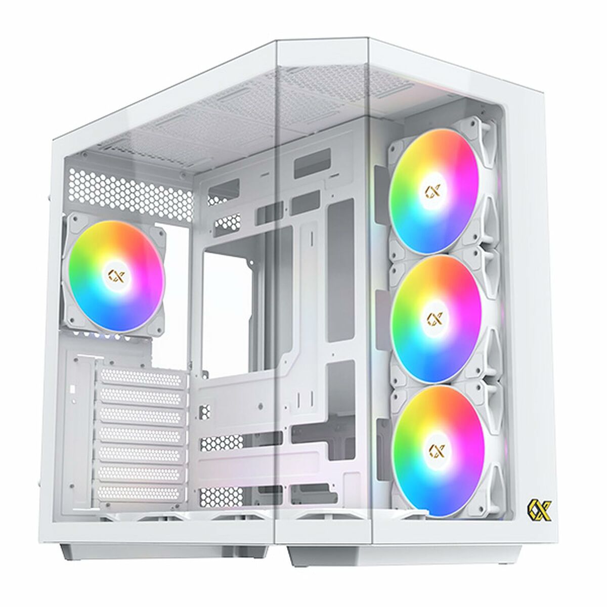 Afbeeldingen van ATX Semi-tower Box XIGMATEK CUBI II Arctic White