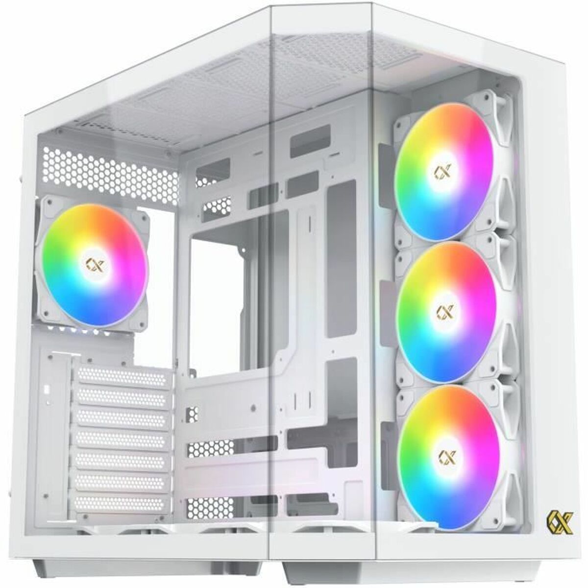 Afbeeldingen van ATX Semi-tower Box XIGMATEK CUBI II Arctic White