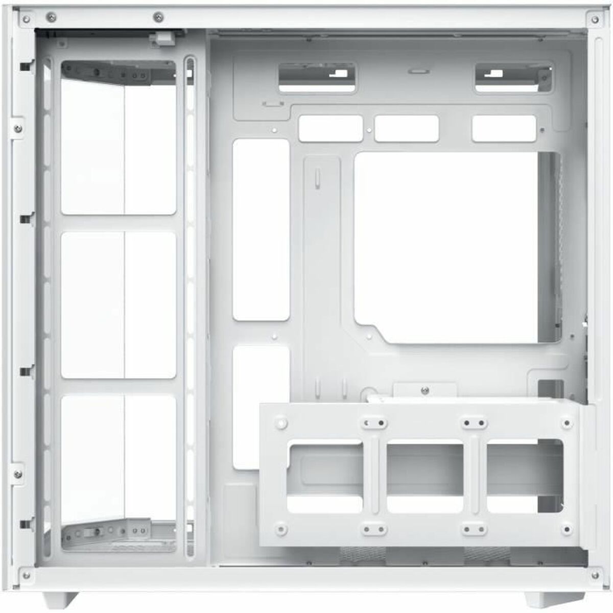 Afbeeldingen van ATX Semi-tower Box XIGMATEK CUBI II Arctic White
