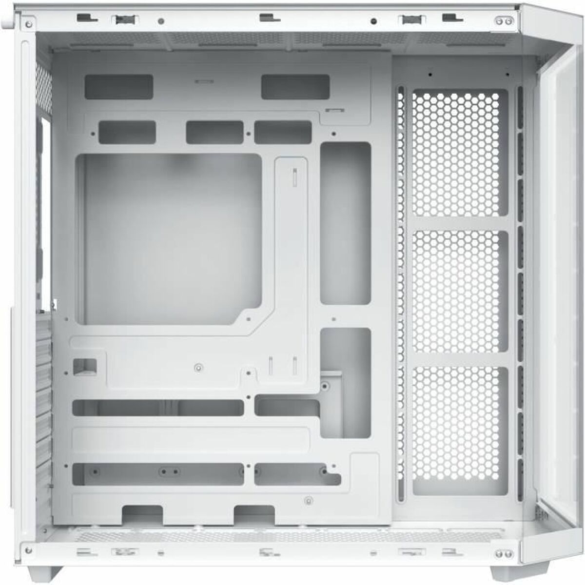 Afbeeldingen van ATX Semi-tower Box XIGMATEK CUBI II Arctic White