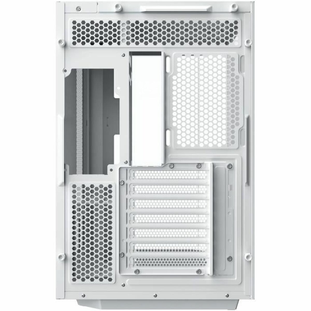 Afbeeldingen van ATX Semi-tower Box XIGMATEK CUBI II Arctic White