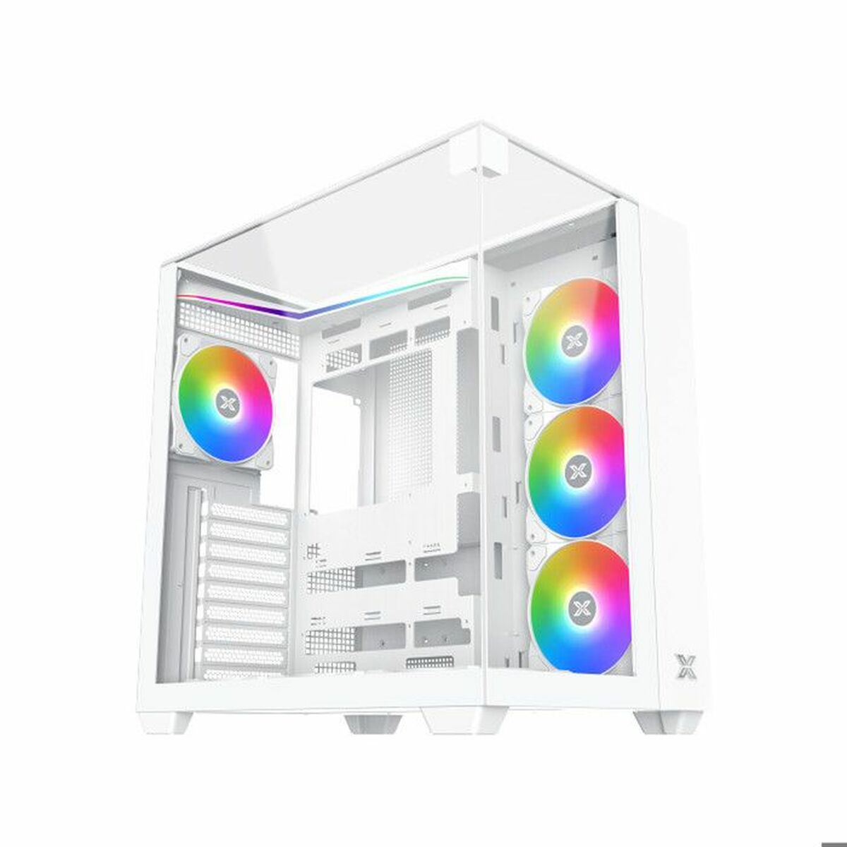 Afbeeldingen van ATX Semi-tower Box XIGMATEK Aqua V Blanco