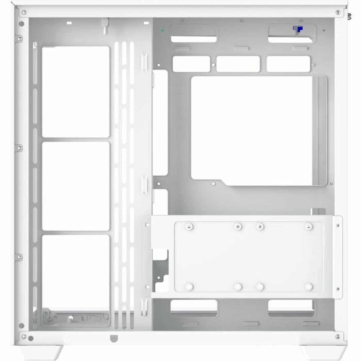 Afbeeldingen van ATX Semi-tower Box XIGMATEK Aqua V Blanco