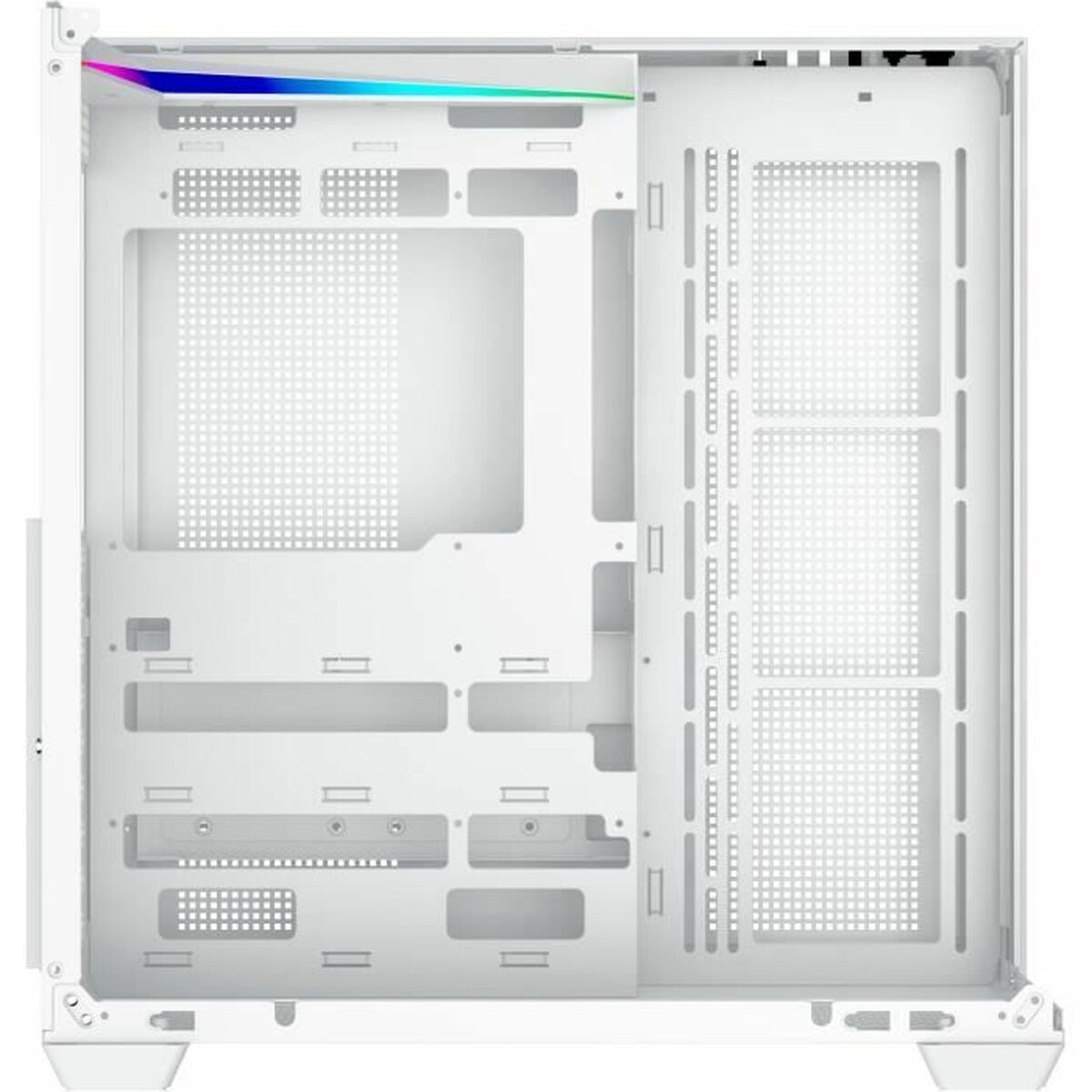 Afbeeldingen van ATX Semi-tower Box XIGMATEK Aqua V Blanco