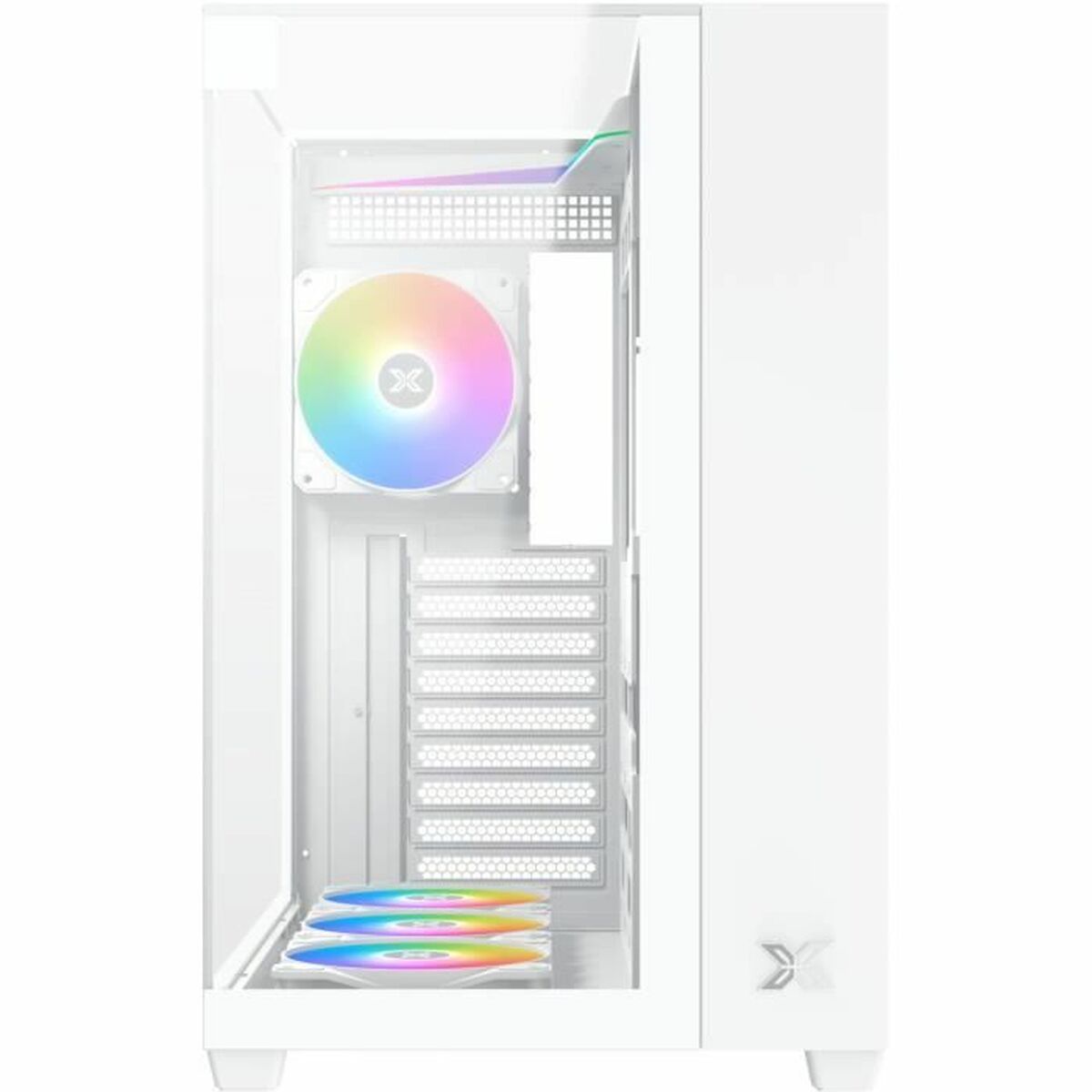 Afbeeldingen van ATX Semi-tower Box XIGMATEK Aqua V Blanco