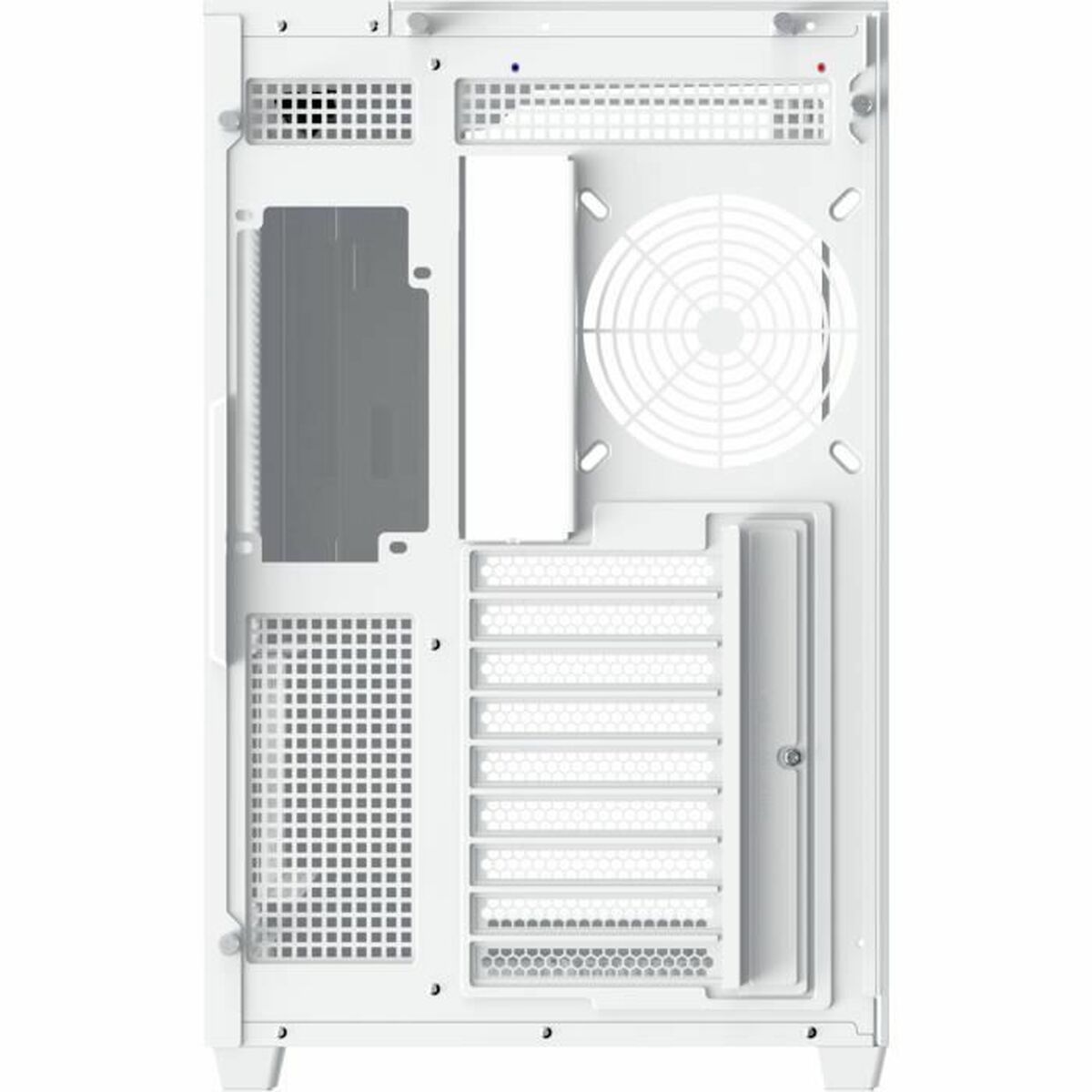 Afbeeldingen van ATX Semi-tower Box XIGMATEK Aqua V Blanco