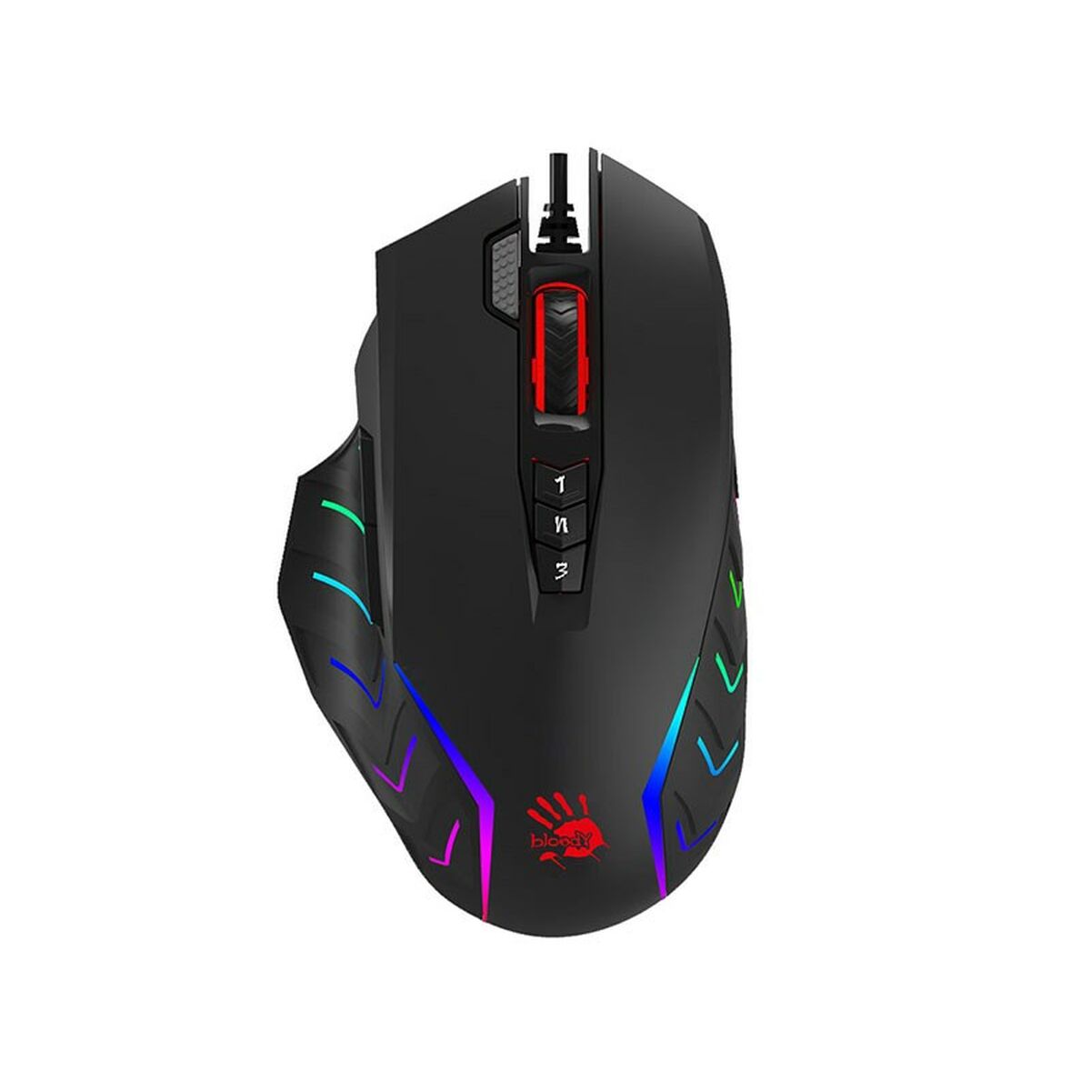 Image secondaire de Souris Gaming A4 Tech Bloody J95S Stone Noir 8000 dpi