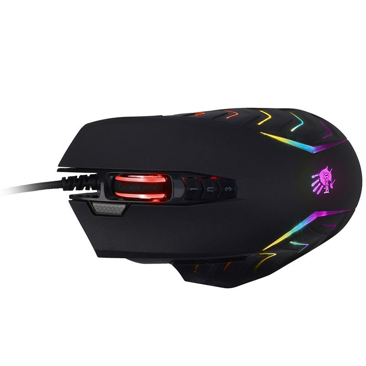 Afbeeldingen van Gaming Mouse A4 Tech Bloody J95S Stone Black 8000 dpi
