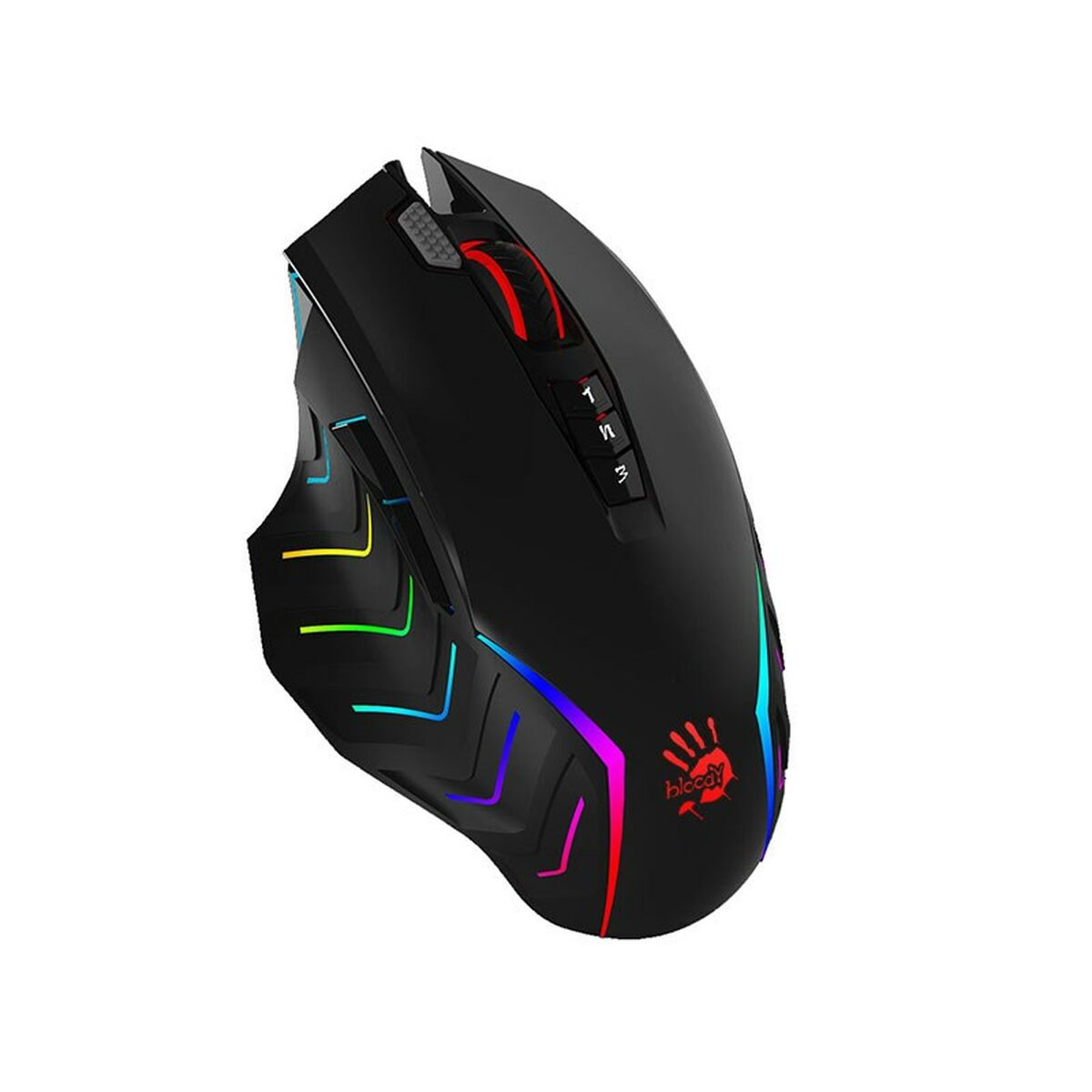 Afbeeldingen van Gaming Mouse A4 Tech Bloody J95S Stone Black 8000 dpi