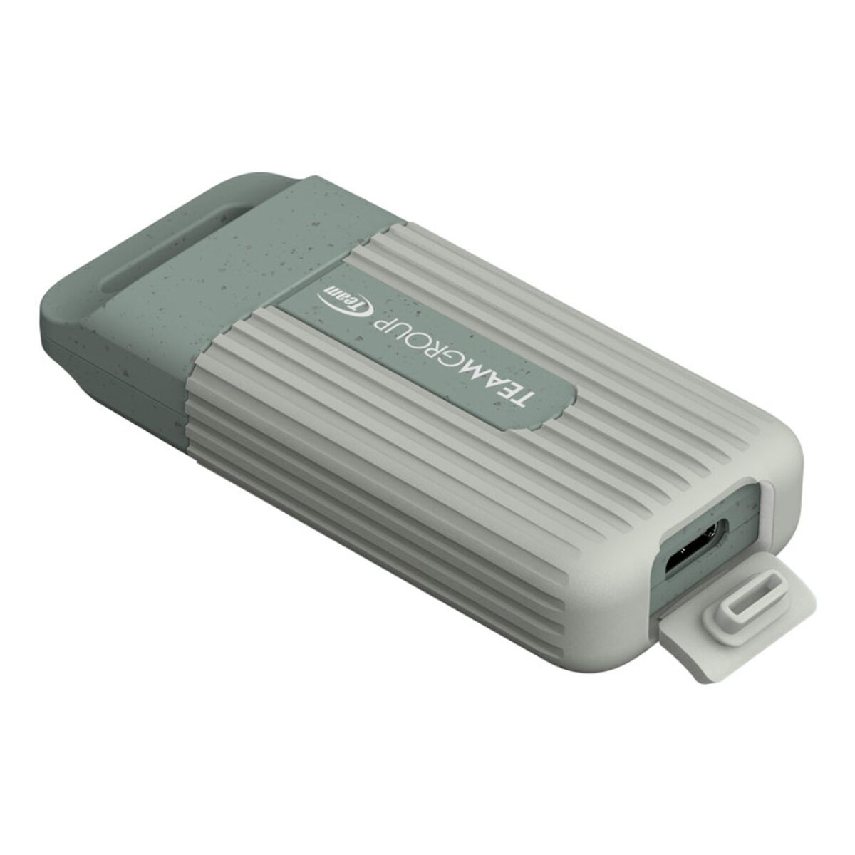 Disque Dur Externe Team Group PD20 ECO Mini Gris SSD 1 TB SSD