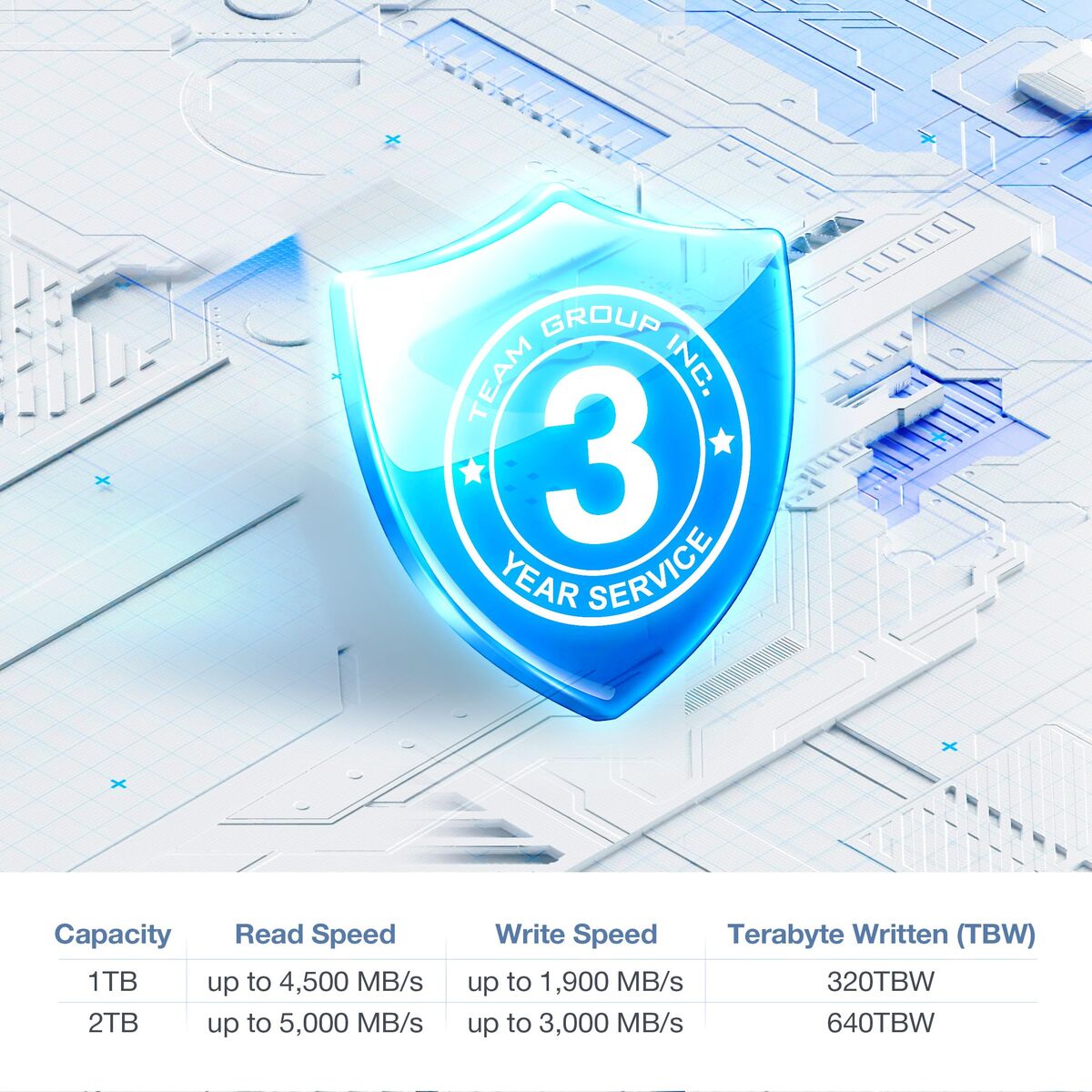 Picture of Monitor Team Group TM8FGM001T0C101