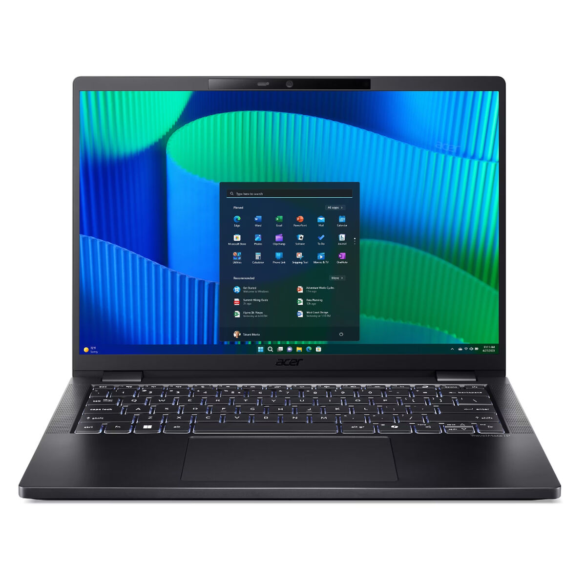 Afbeeldingen van Laptop Acer NX.B5SEB.001