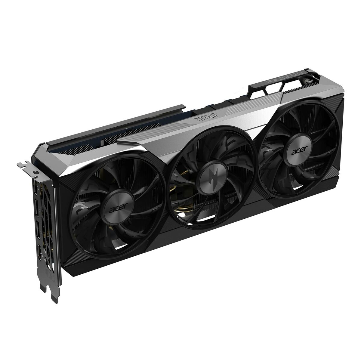Afbeeldingen van Graphics card Acer DP.Z4DWW.P01 radeon rx 9070 xt 16 GB GDDR6