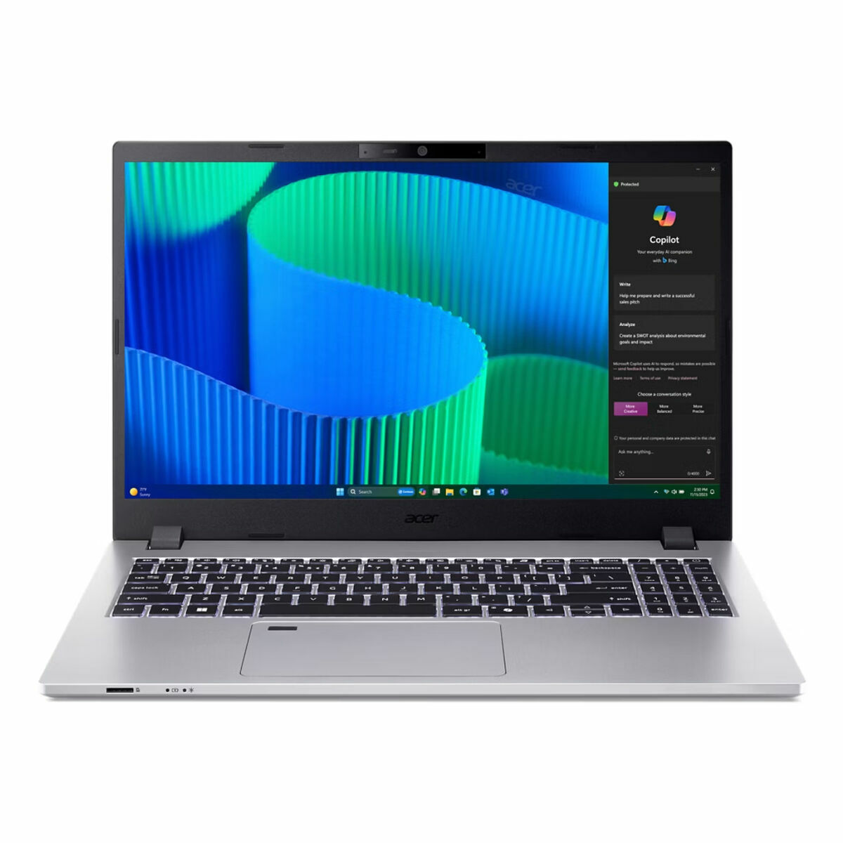Picture of Laptop Acer NX.BGPEB.001 15,6" i5-1334U 16 GB RAM 512 GB SSD