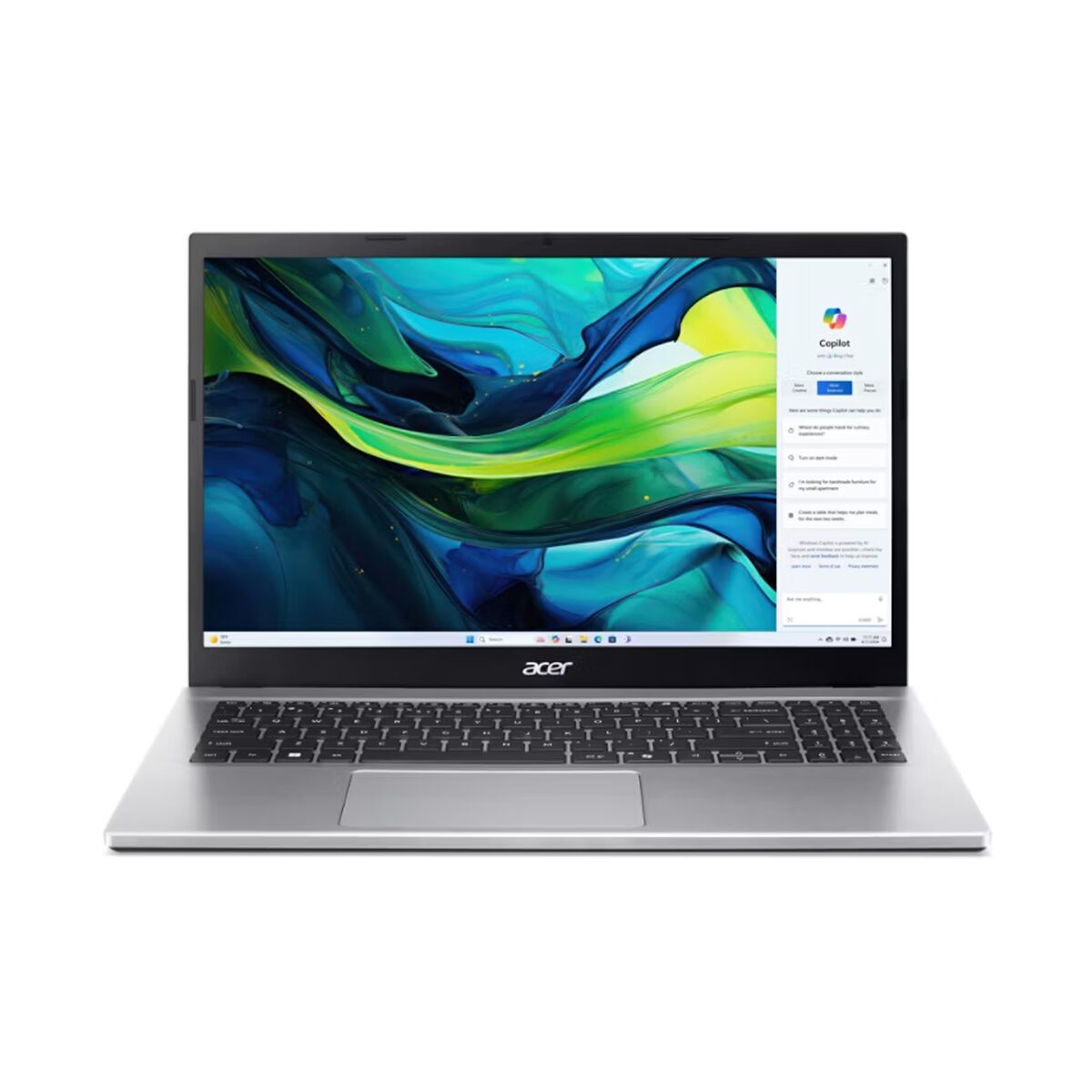 Afbeeldingen van Laptop Acer NX.J7WEB.00D 39" AMD Ryzen 5 5625U 8 GB RAM 512 GB SSD