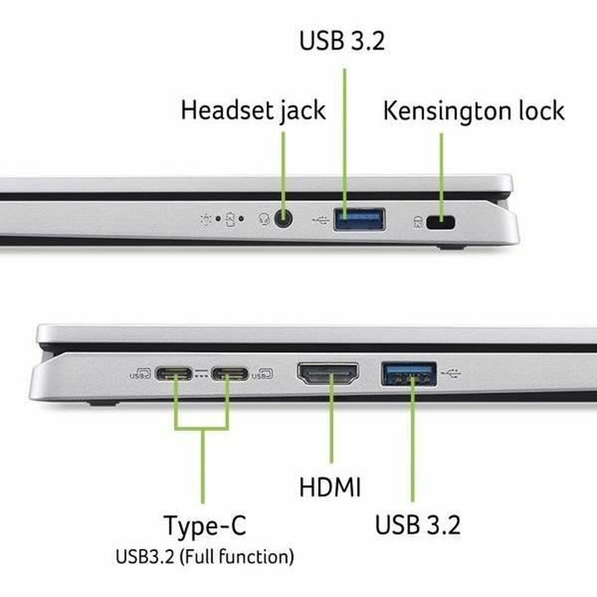 Afbeeldingen van Laptop Acer