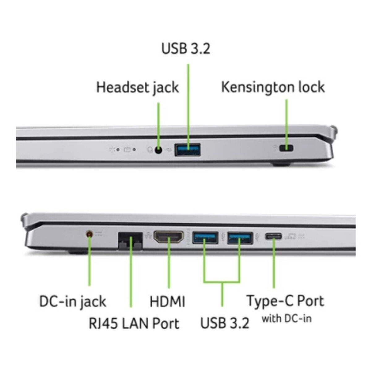 Afbeeldingen van Laptop Acer NX.J7WEB.01H