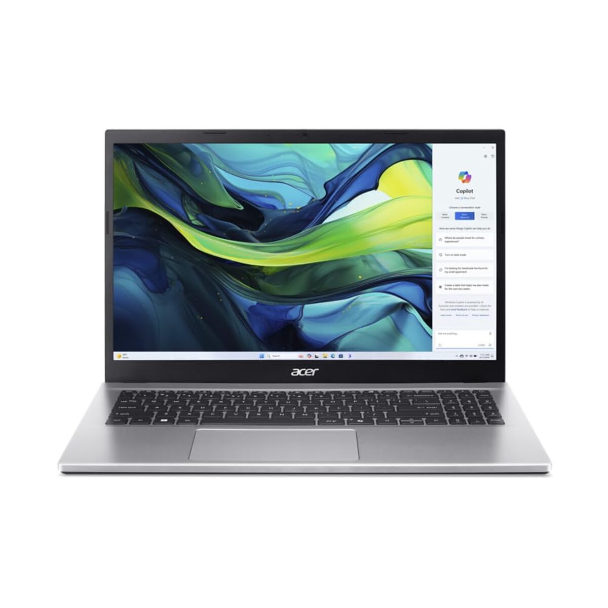 Bild von Laptop Acer NX.J7WEB.04Y 15,6" AMD Ryzen 7 5825U 16 GB DDR4 SDRAM 512 GB SSD