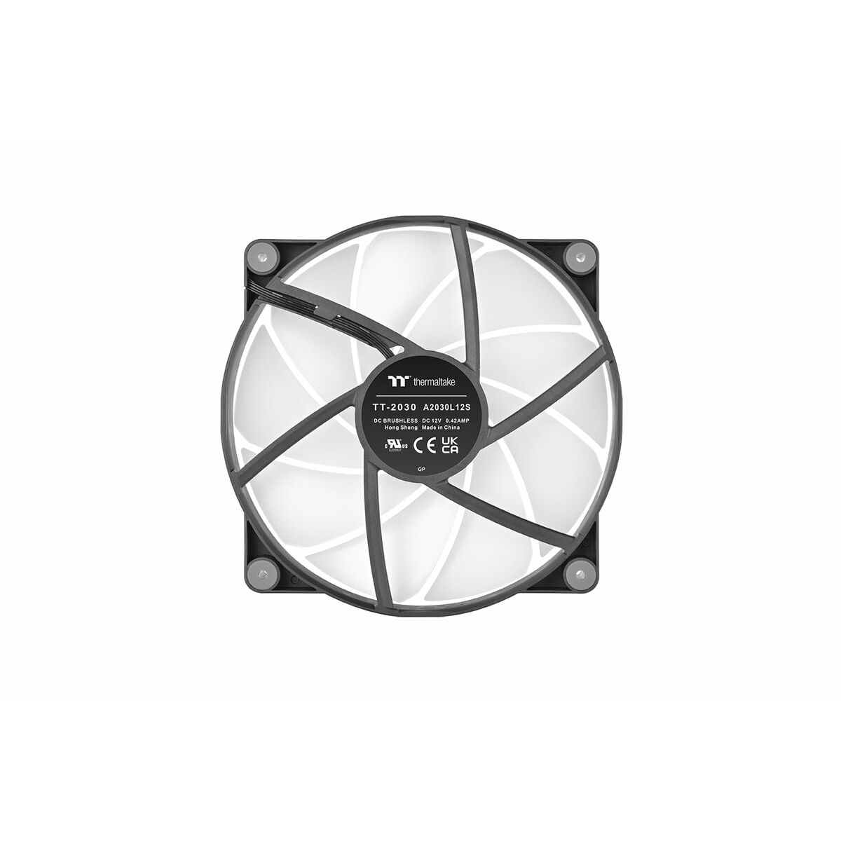Afbeeldingen van Box Ventilator THERMALTAKE CT200 Ø 20 cm