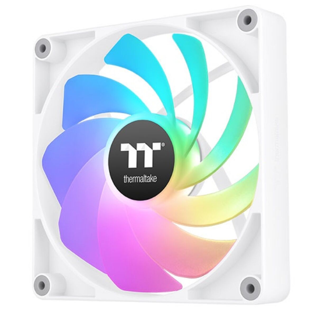 Ventillateur de cabine THERMALTAKE CT120 Reverse ARGB Ø 12 cm (2 Unités)
