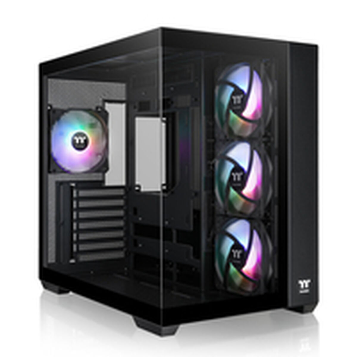 Afbeeldingen van ATX Semi-tower Box THERMALTAKE CA-1Z2-00M1WN-00 Black
