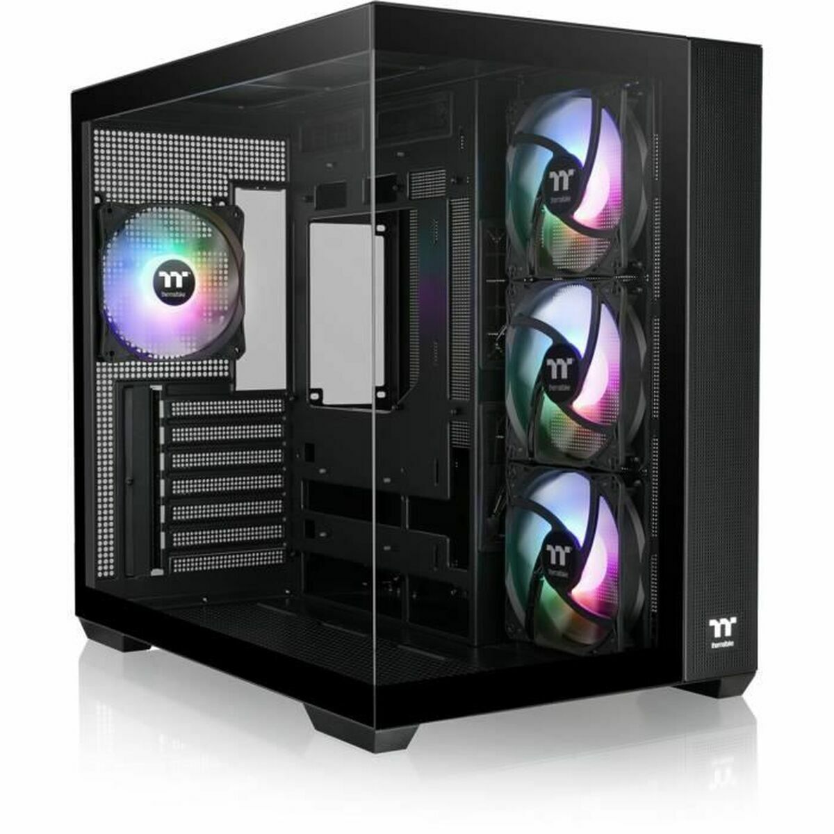 Afbeeldingen van ATX Semi-tower Box THERMALTAKE CA-1Z2-00M1WN-00 Black