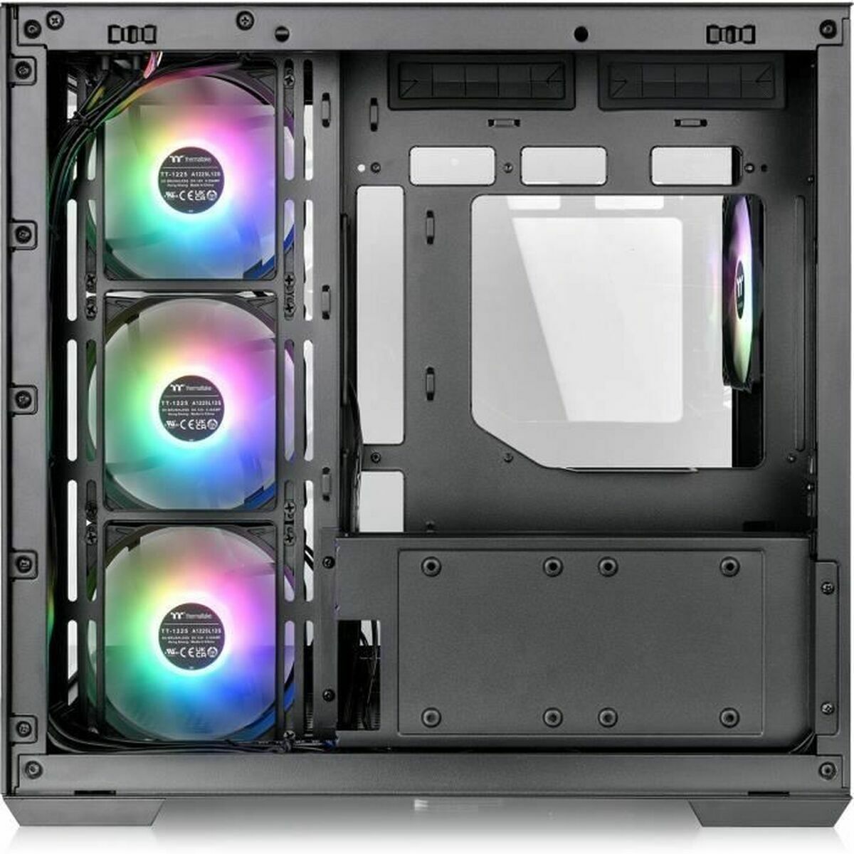 Afbeeldingen van ATX Semi-tower Box THERMALTAKE CA-1Z2-00M1WN-00 Black
