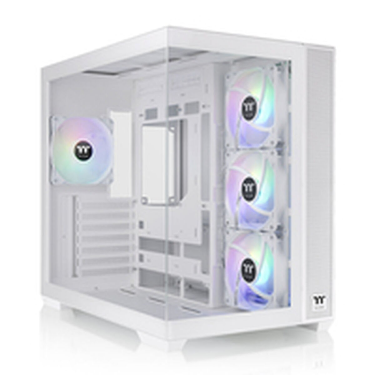 Afbeeldingen van ATX Semi-tower Box THERMALTAKE CA-1Z2-00M6WN-00 White