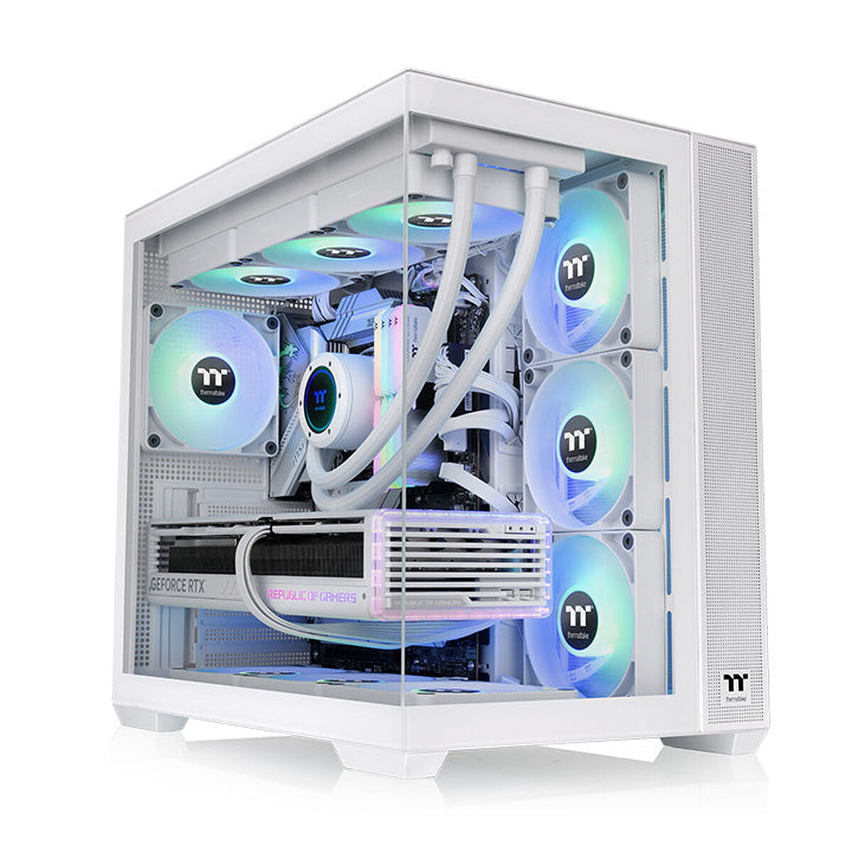 Afbeeldingen van ATX Semi-tower Box THERMALTAKE CA-1Z2-00M6WN-00 White
