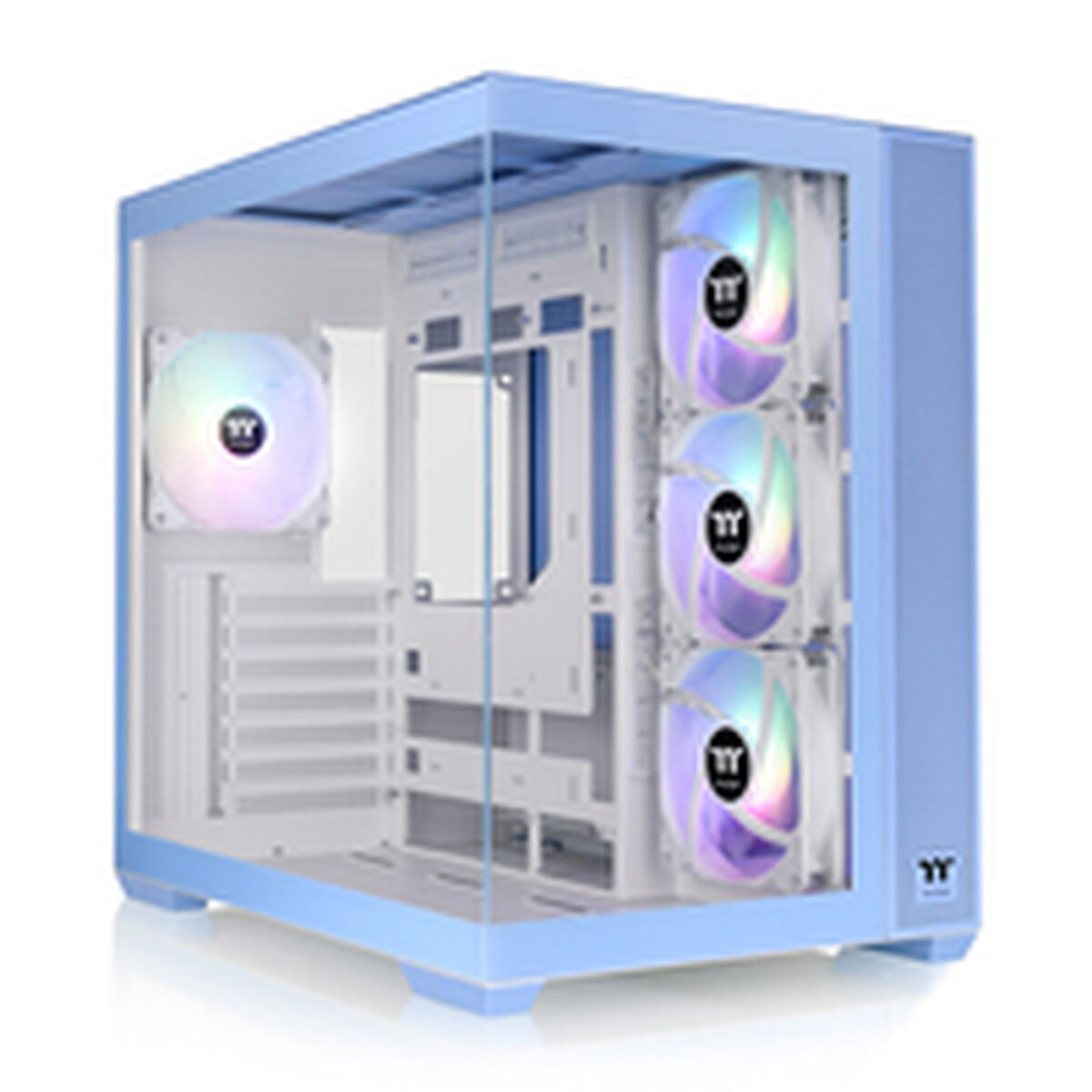 Picture of ATX Semi-tower Box THERMALTAKE CA-1Z2-00MFWN-00 Blue