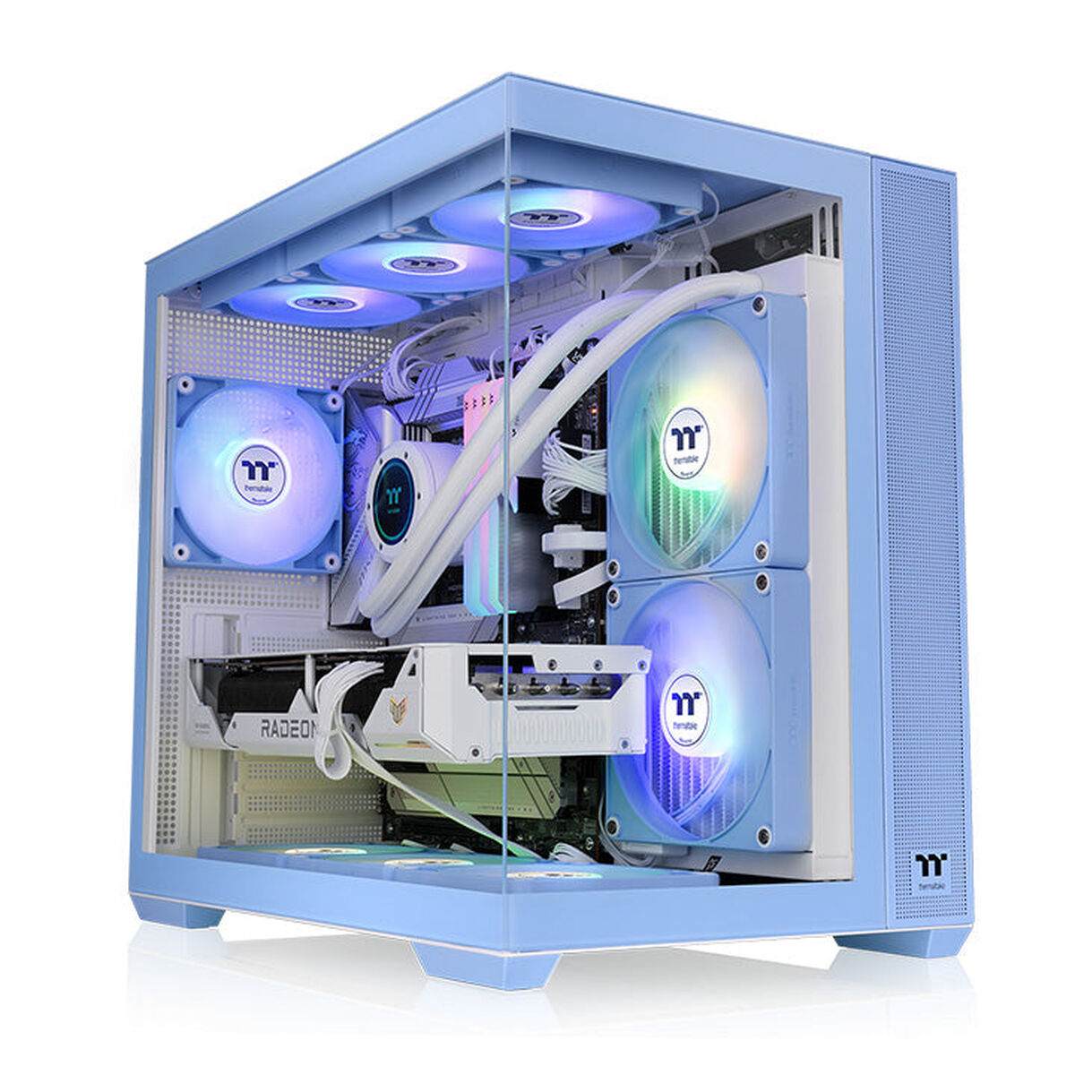 Picture of ATX Semi-tower Box THERMALTAKE CA-1Z2-00MFWN-00 Blue