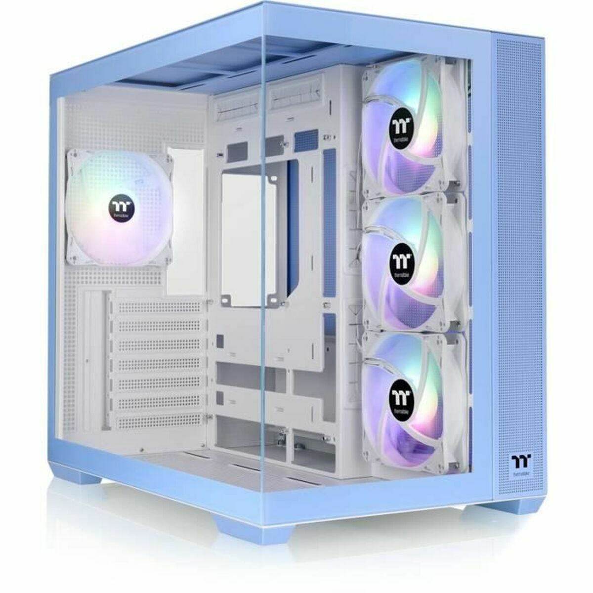 Afbeeldingen van ATX Semi-tower Box THERMALTAKE CA-1Z2-00MFWN-00 Blue