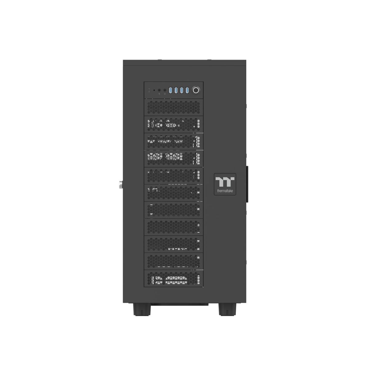 Obrazek ATX Semi-tower Box THERMALTAKE AX700 Black