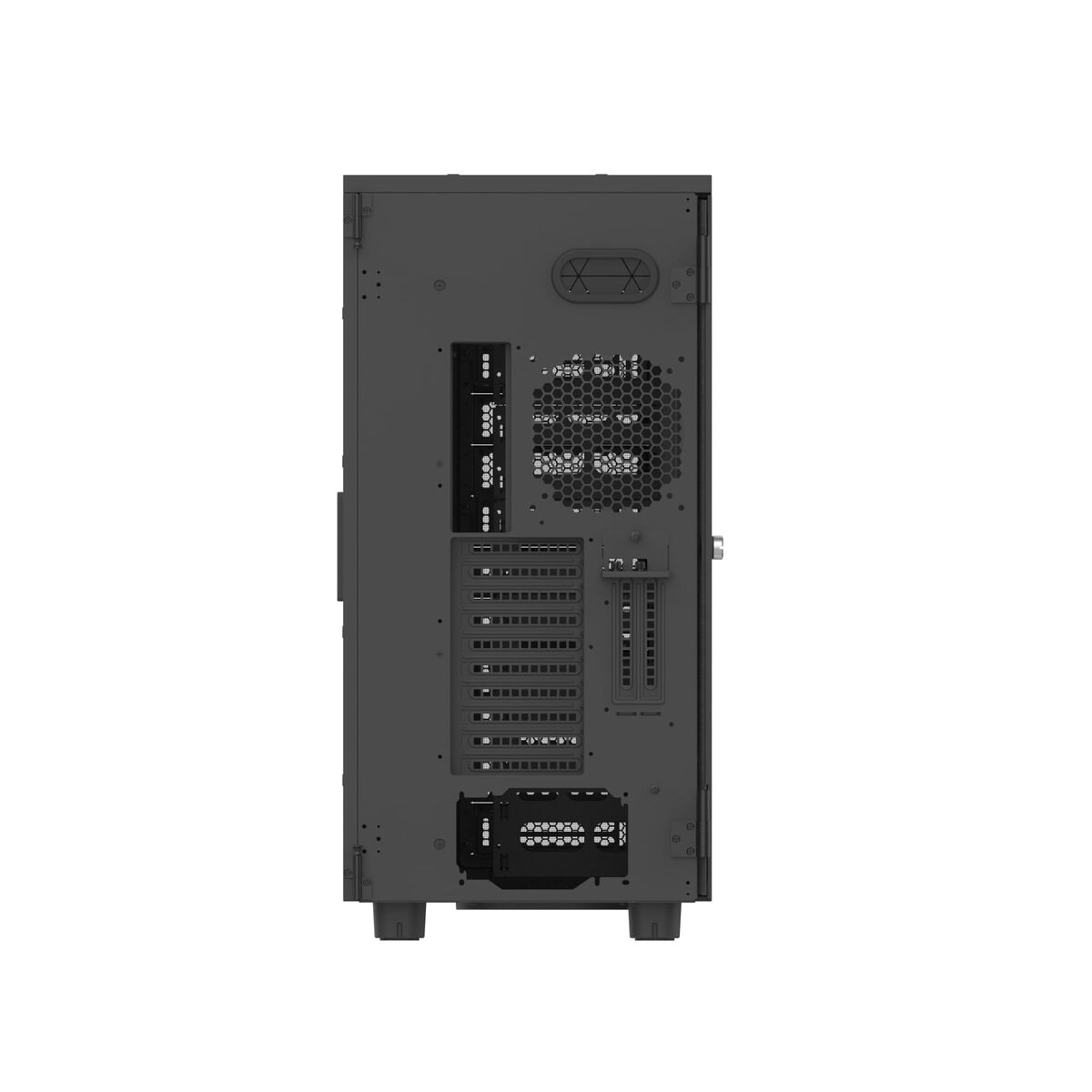 Obrazek ATX Semi-tower Box THERMALTAKE AX700 Black