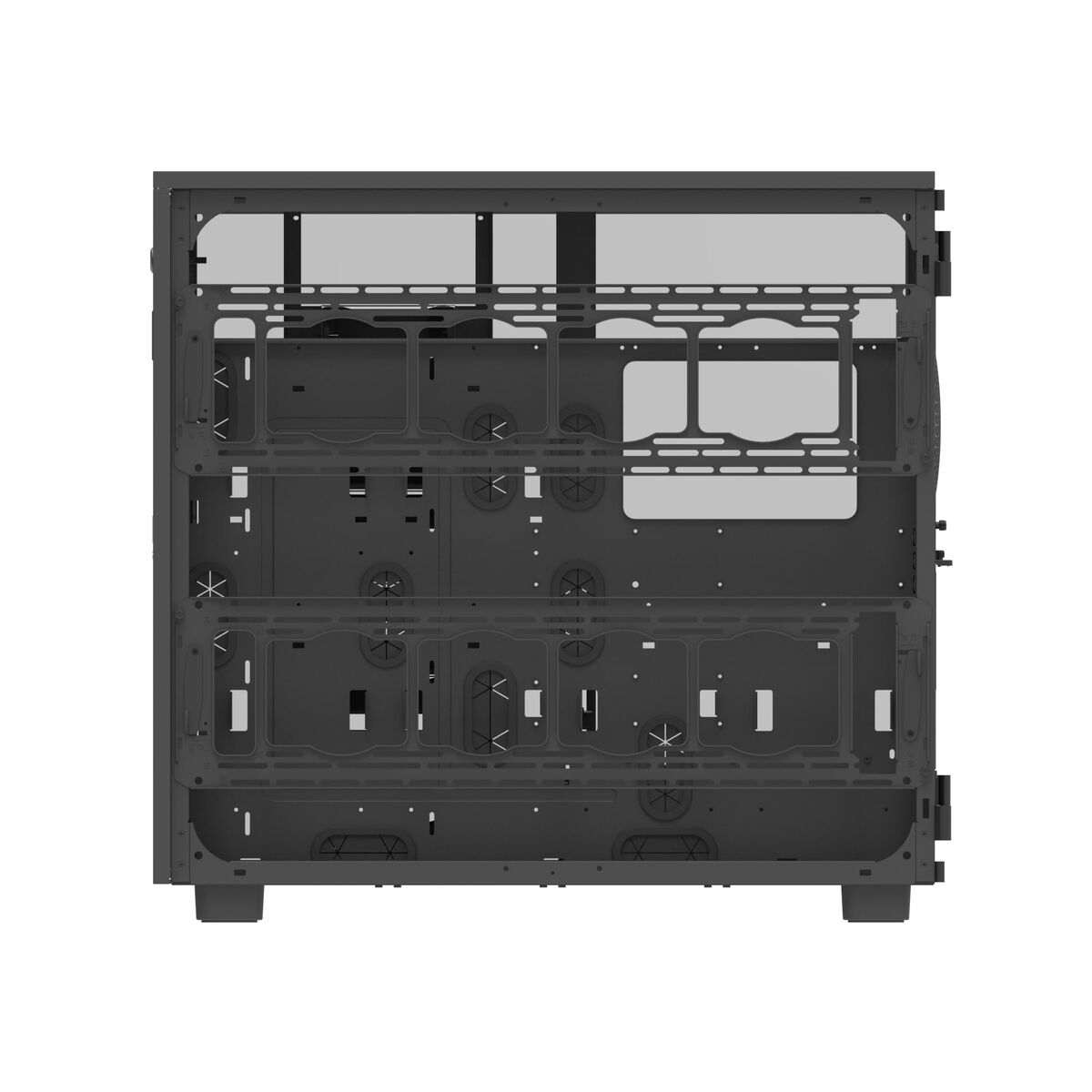 Obrazek ATX Semi-tower Box THERMALTAKE AX700 Black