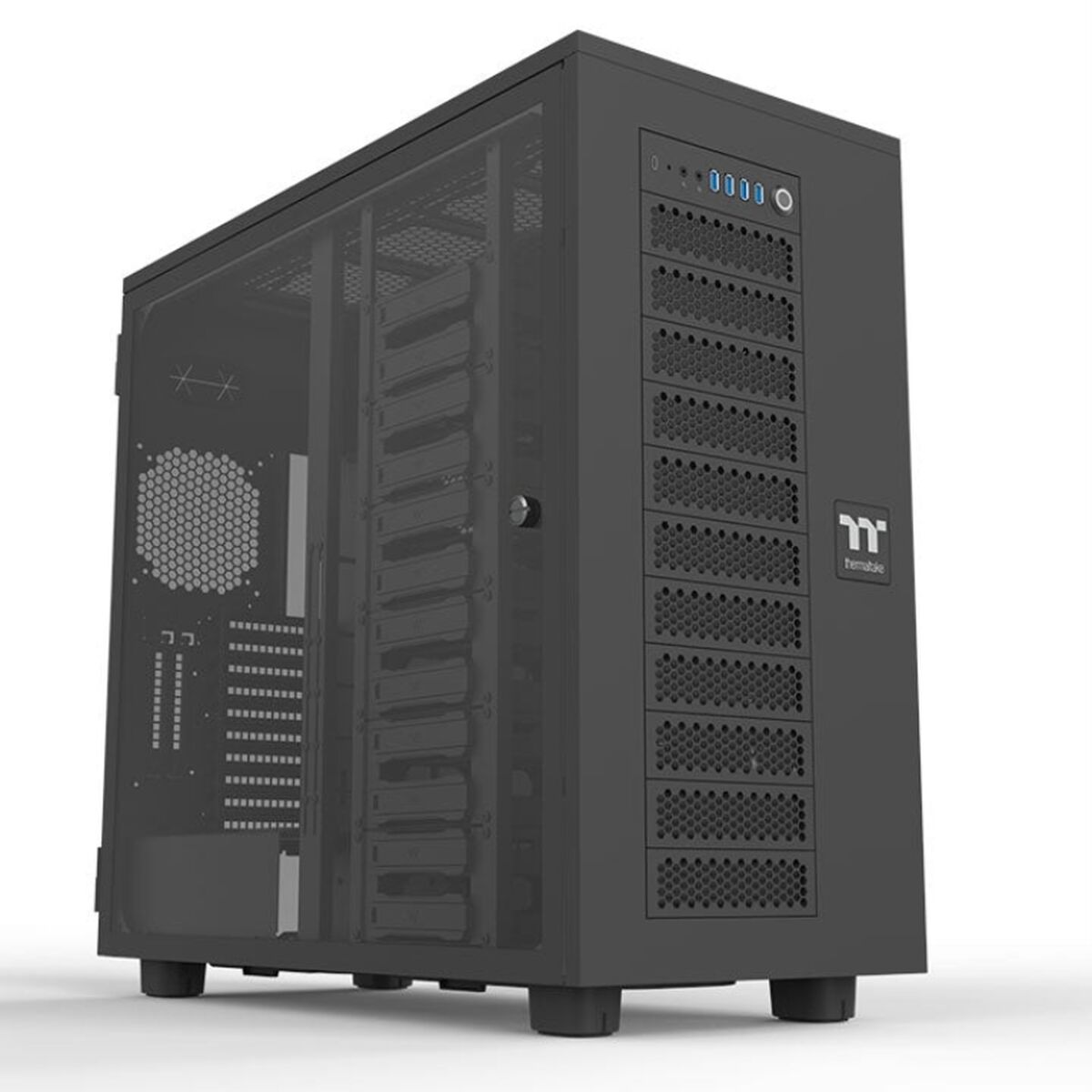Κουτί Μέσος Πύργος ATX THERMALTAKE CA-11B-00F1WN-00