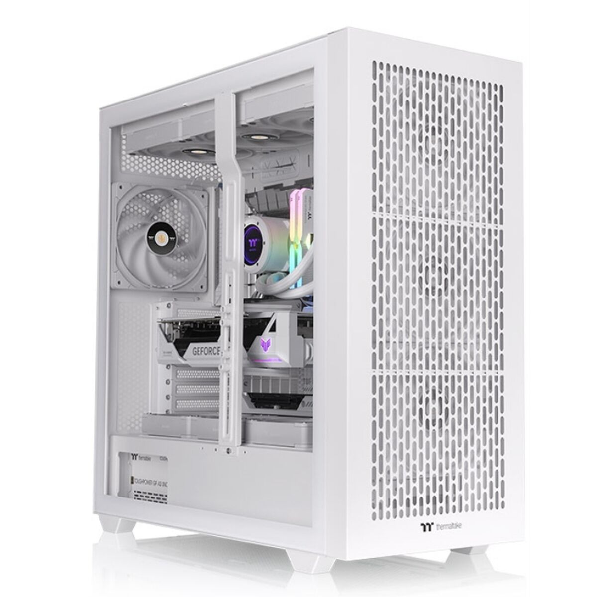 Afbeeldingen van ATX Semi-tower Box THERMALTAKE CA-11D-00F6WN-00 White