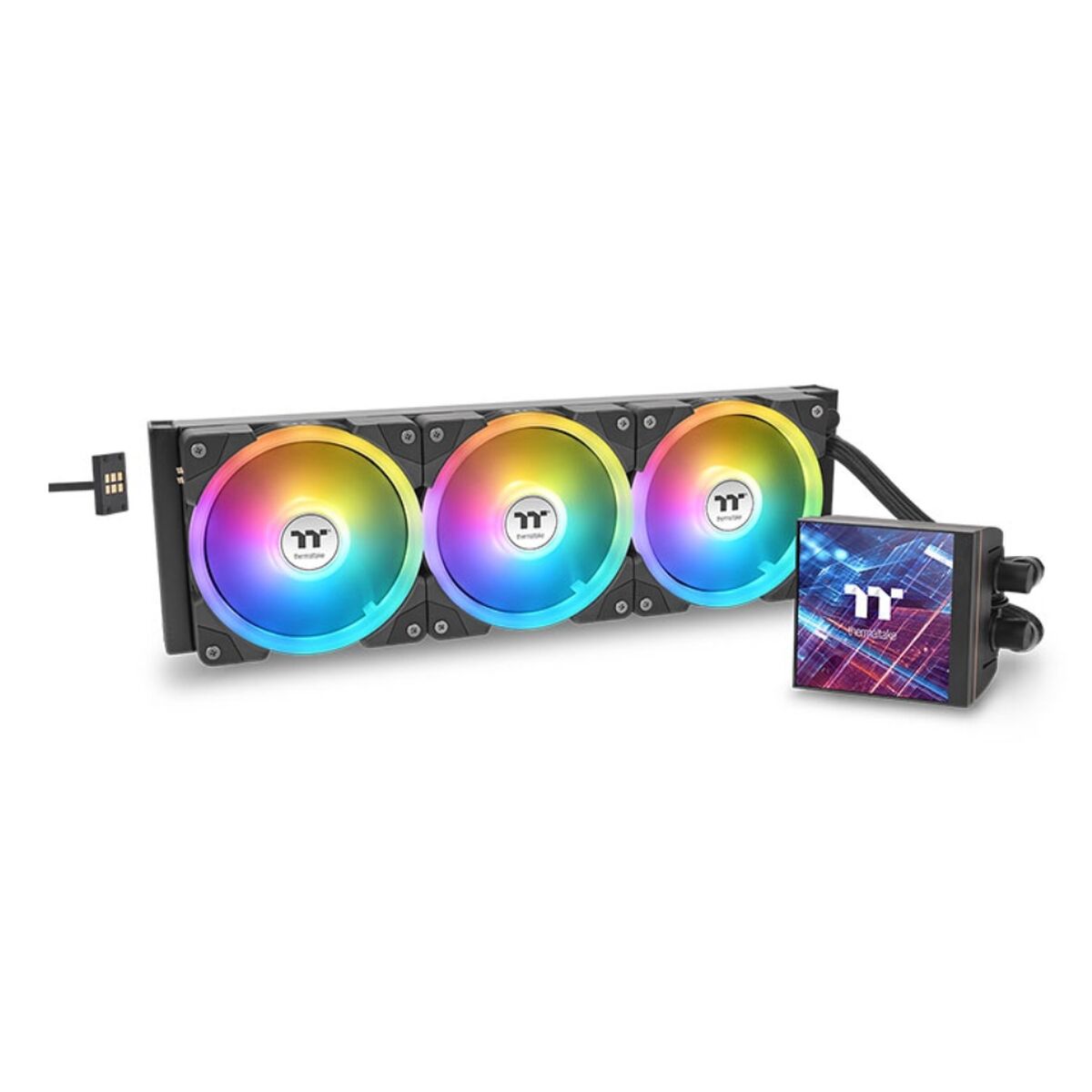 Ventilateur de cabine THERMALTAKE MAGFloe 420 Ultra ARGB Ø 14 cm (1 Unité)