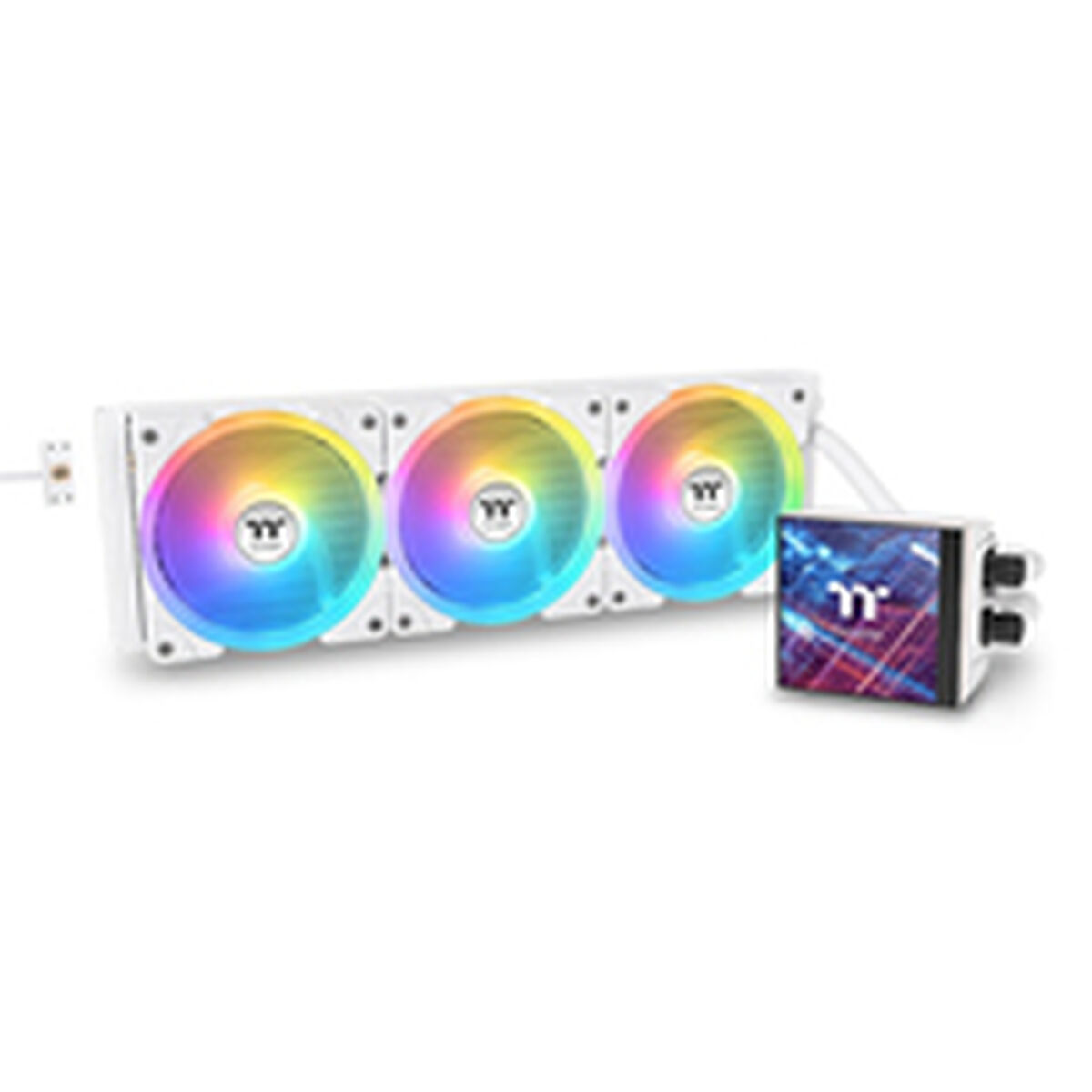 Image secondaire de Ventilateur de cabine THERMALTAKE MAGFloe 420 Ultra ARGB Ø 14 cm (1 Unité)