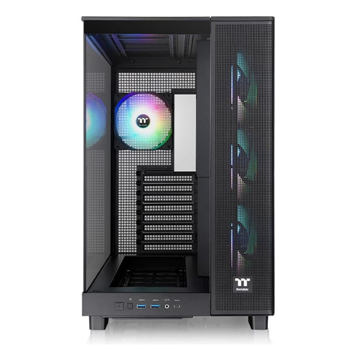 Afbeeldingen van ATX Semi-tower Box THERMALTAKE View 380 XL TG ARGB Black
