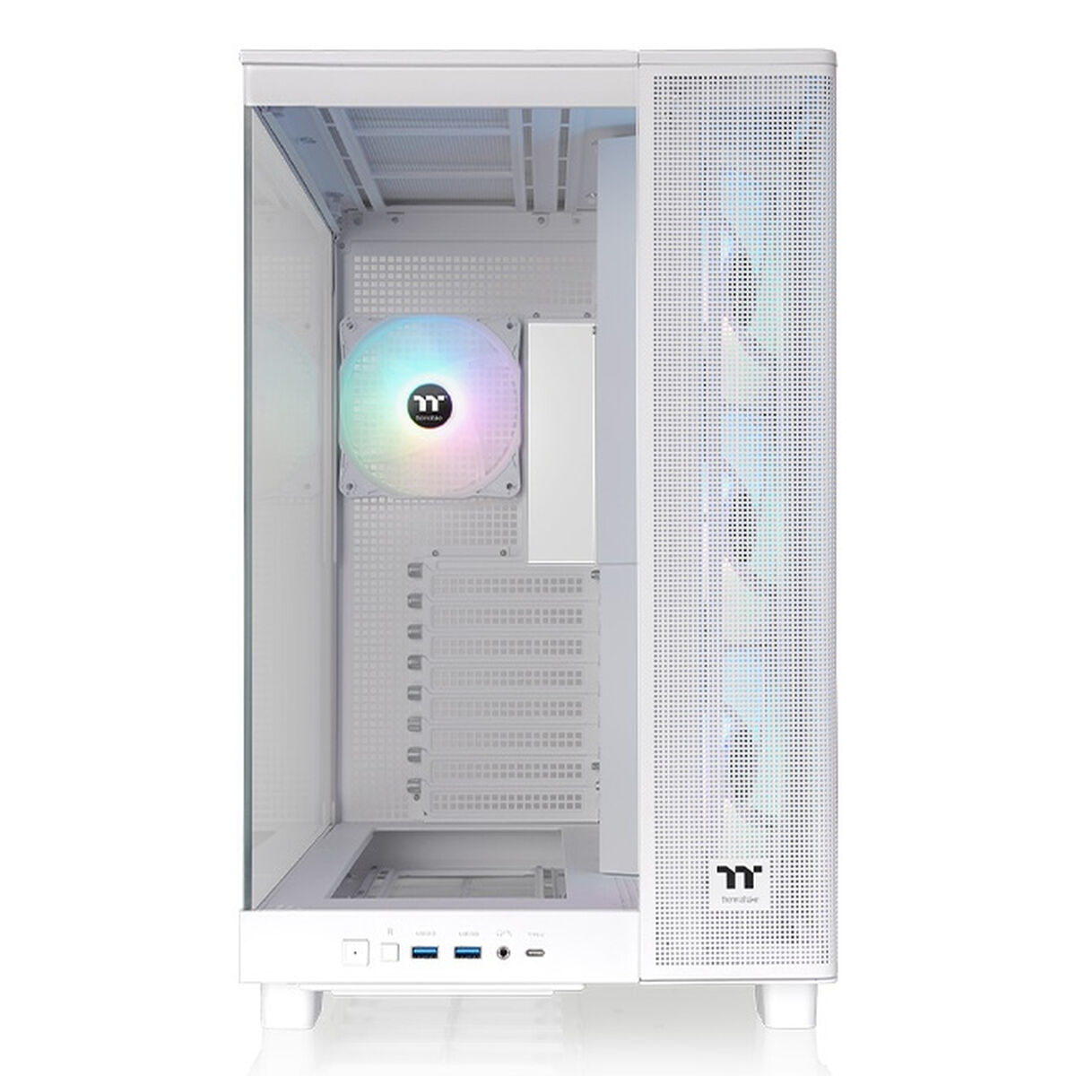 Afbeeldingen van ATX Semi-tower Box THERMALTAKE View 380 XL TG ARGB White