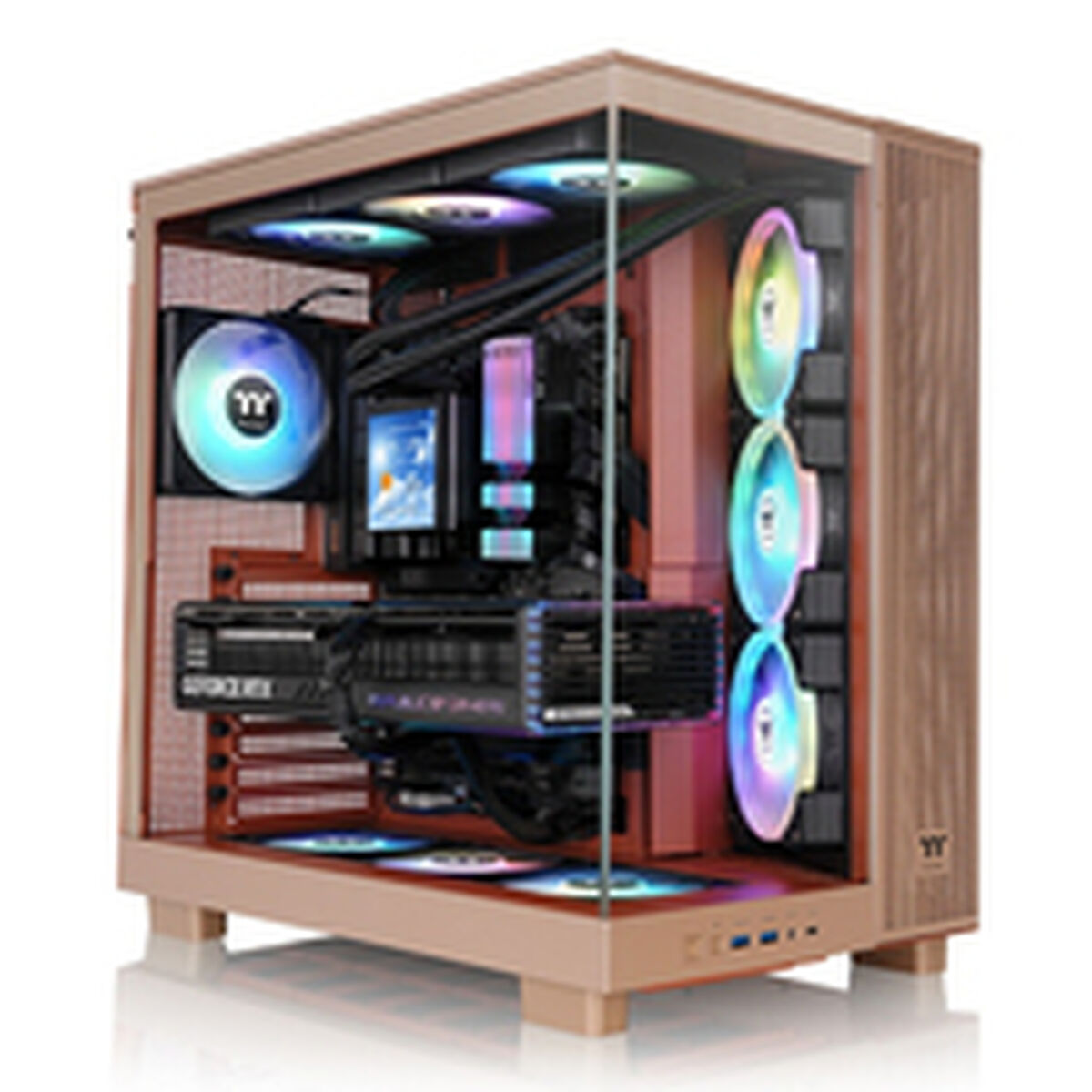 Afbeeldingen van ATX Semi-tower Box THERMALTAKE View 380 XL TG ARGB Midi Tower Arena
