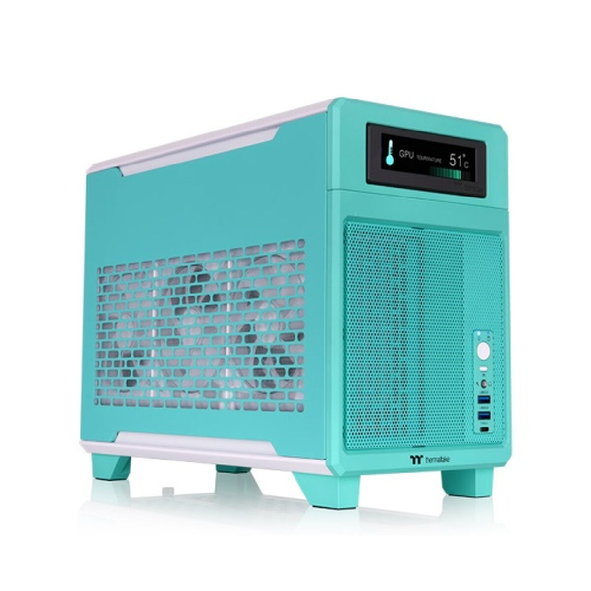 Afbeeldingen van ATX Semi-tower Box THERMALTAKE TR100