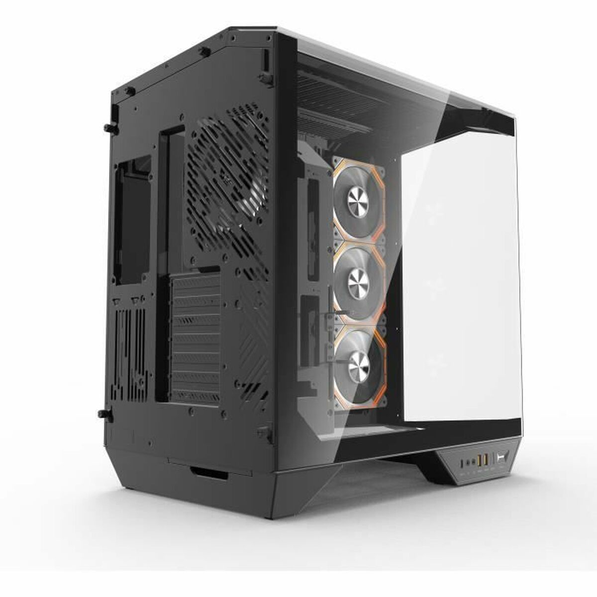 Afbeeldingen van ATX Semi-tower Box DarkFlash DARKFLASH DY470 Black
