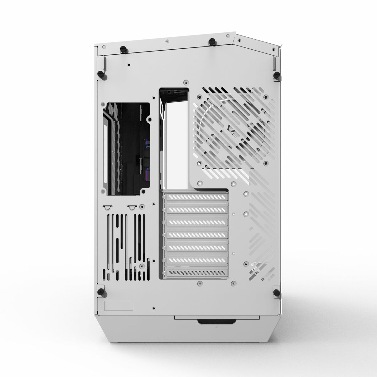 Afbeeldingen van ATX Semi-tower Box DarkFlash DY470 White